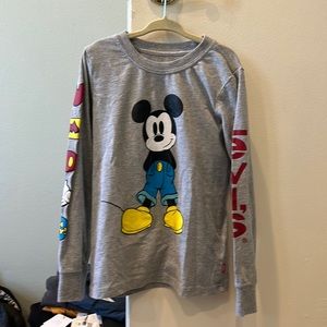 Levi’s Mickey colab special shirt